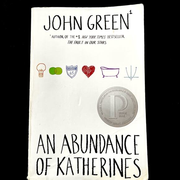 An Abundance of Katherines - Book by Green,John - Picture 1 of 6